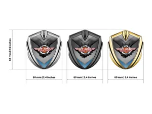 Car Badges Durable Stylish Metal Finish